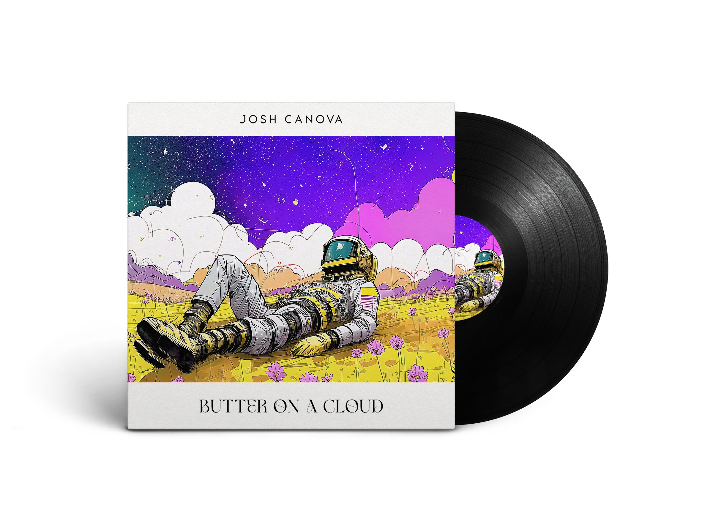 Butter on a Cloud autographed vinyl