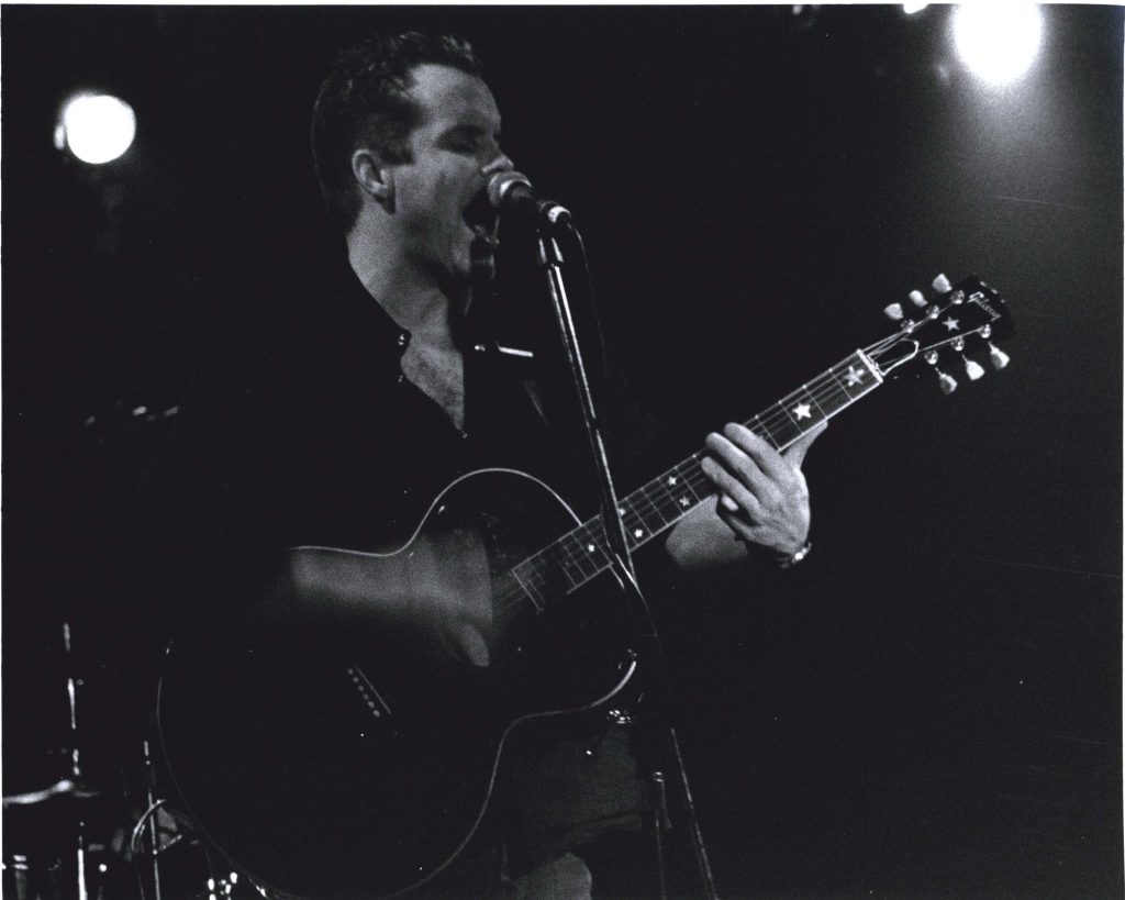 Josh Canova performing live